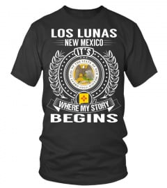 Los Lunas, New Mexico - My Story Begins