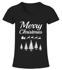 Artistic Merry Christmas Family Tshirts  Christmas T Shirts