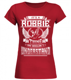 Robbie thing