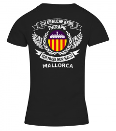 Exclusive Mallorca Therapie retro T Shirt Pullover