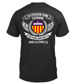 Exclusive Mallorca Therapie retro T Shirt Pullover