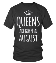 queens are born in august