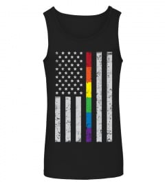 US LGBT Rainbow Flag