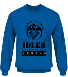THE LEGEND OF THE ' IDLER '