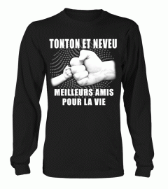 TONTON ET NEVEU MEILLEURS AMIS POUR LA VIE T-SHIRT