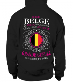 Belge grande gueule - LIMITÉE