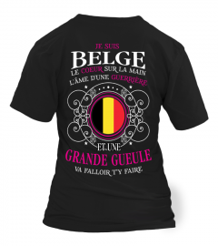Belge grande gueule - LIMITÉE