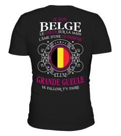 Belge grande gueule - LIMITÉE