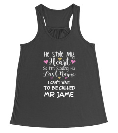 HE STOLE MY HEART TSHIRT