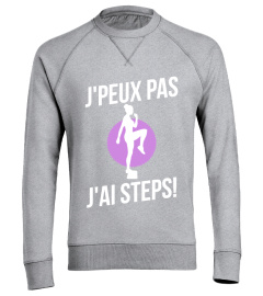 FITNESS - J'peux pas j'ai steps