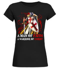 Knight Templar A Child Of God A Man Of Faith T-Shirt