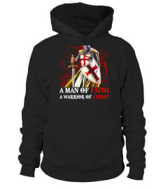 Knight Templar A Child Of God A Man Of Faith T-Shirt