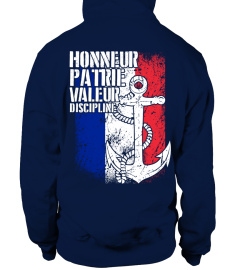 HONNEUR PATRIE VALEUR DISCIPLINE !