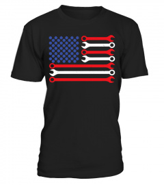 MECHANIC - American Flag Shirt!
