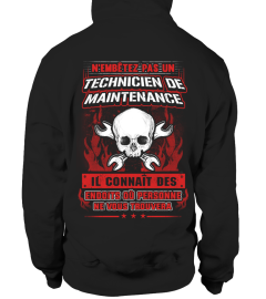 Technicien de maintenance