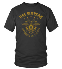 USS Simpson (FFG 56) T-shirt