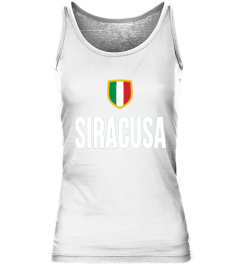 Siracusa T-shirt Italia Pride Italian Flag Italy Tee
