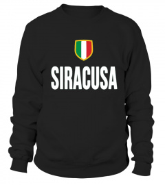 Siracusa T-shirt Italia Pride Italian Flag Italy Tee