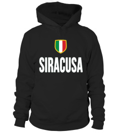 Siracusa T-shirt Italia Pride Italian Flag Italy Tee