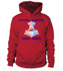 Sweat des HAMMERS FOOTBALL AMERICAIN