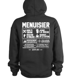 ** 1 DAY LEFT ** - MENUISIER