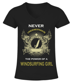 Never Underestimate a Windsurfing girl Girl