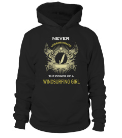 Never Underestimate a Windsurfing girl Girl