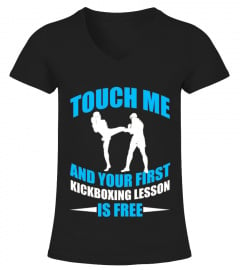 Funny First Lesson Kickboxing T shirt Mma Sports Gift