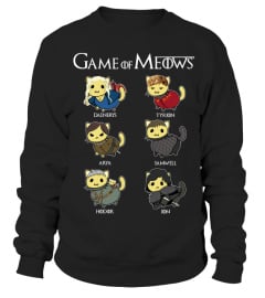 GAME OF MEOWS