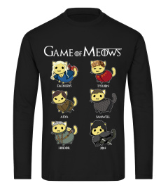 GAME OF MEOWS