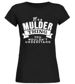 LIMITED-EDITION MULDER TEE!