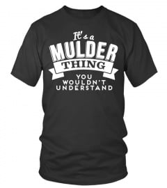 LIMITED-EDITION MULDER TEE!
