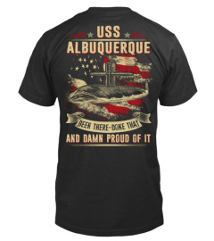 USS Albuquerque (SSN-706) T-shirt