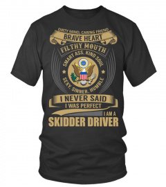 Skidder Driver