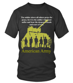 American soldiers and war