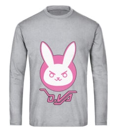 Overwatch D.VA Bunny Spray Tee Shirt