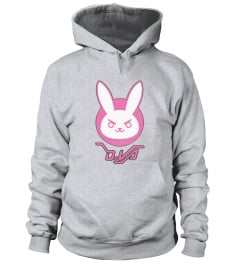 Overwatch D.VA Bunny Spray Tee Shirt