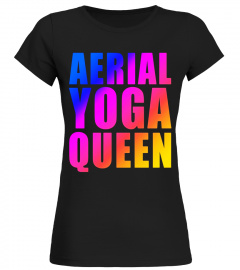 Aerial Yoga Queen Ombre T-Shirt - Limited Edition