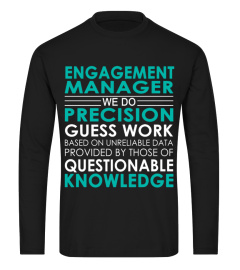 Engagement Manager - Job Shirts