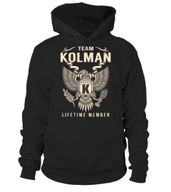 Team KOLMAN - Lifetime Member