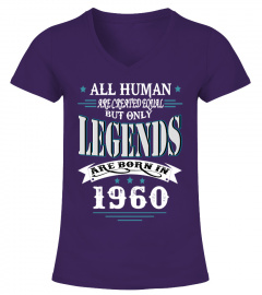 Legends are born in 1960