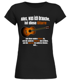 Gitarrenspieler-Shirt