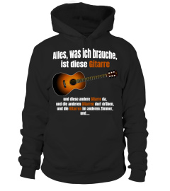 Gitarrenspieler-Shirt