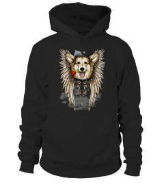 Pembroke Welsh Corgi Angel Rose