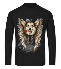 Pembroke Welsh Corgi Angel Rose