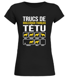 Trucs de Bouledogue Têtu