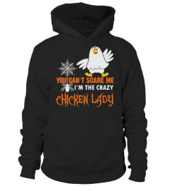 I'm crazy chicken lady shirt for women t