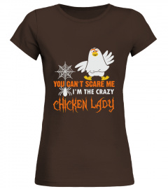 I'm crazy chicken lady shirt for women t