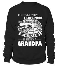 a farmer is a grandpa tee shirt   Womens V Neck T Shirt