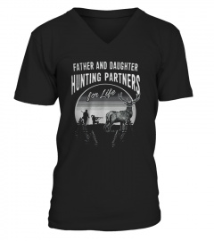  Father And Daughter Hunting Partners For Life T Shirt